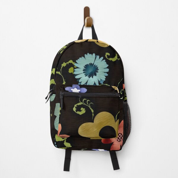 Item preview, colourful doodle flowers designed and sold by Inktown.