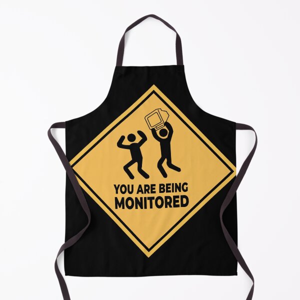 Item preview, Funny You Are Being Monitored designed and sold by Med ing.