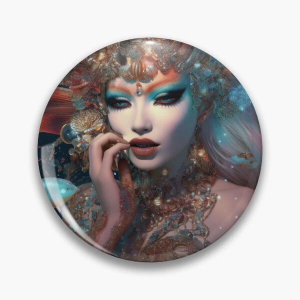 Artikelvorschau, Avantgarde Mermaid #3 entworfen und verkauft von Free-Your-Mind-.