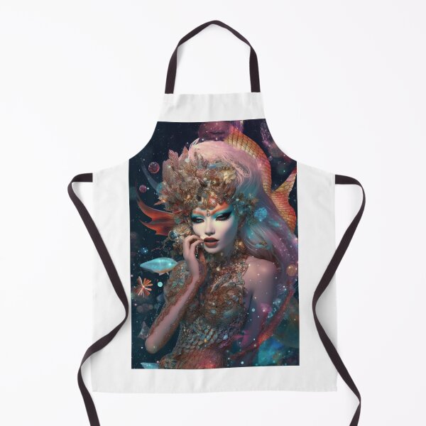 Item preview, Avant Garde Mermaid #3 designed and sold by Free-Your-Mind-.