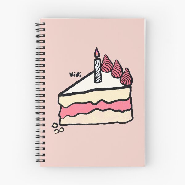 Item preview, Strawberry Cake designed and sold by vivithewondrous.