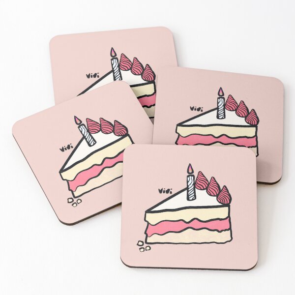 Item preview, Strawberry Cake designed and sold by vivithewondrous.