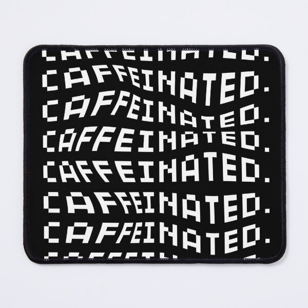 Item preview, Caffeinated, Coffee lovers, coffee time, Recycle, Reuse, Renew, Rethink designed and sold by Fashion Art Gifts ⭐⭐⭐⭐⭐.