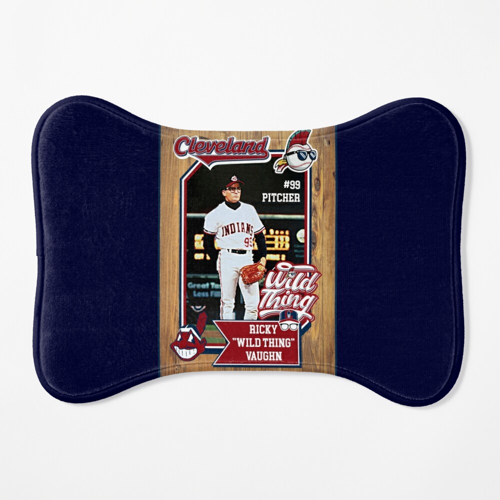 Buy Major League Wild Thing Ricky Vaughn Poster Notecards Online in India 