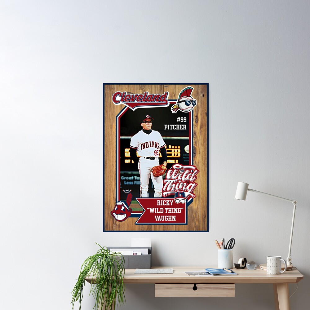 Wild Thing Cleveland Ohio Poster for Sale by alhern67