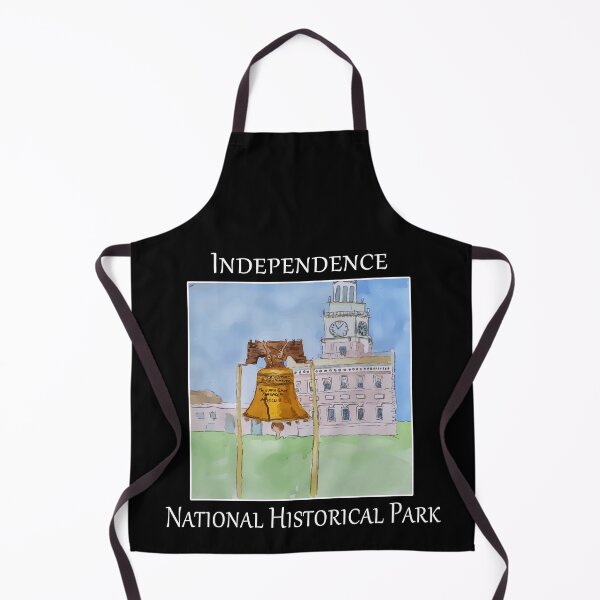 Item preview, Independance National Historic Park in Philadelphia, with the Liberty Bell showing in the background and Independance Hall in the background designed and sold by welshdesigns.