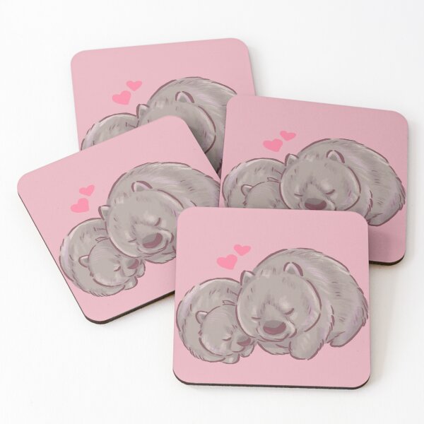 Item preview, Wombat Love - Ozzballs designed and sold by momodamo.