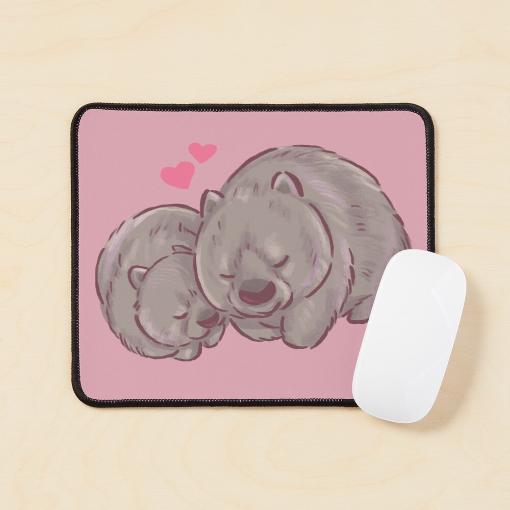 Item preview, Mouse Pad designed and sold by momodamo.