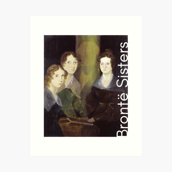 Item preview, The Bronte Sisters designed and sold by LiterateGifts.
