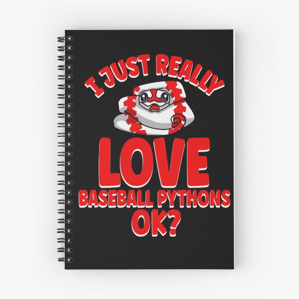 Item preview, I Just Really Love Baseball Pythons OK designed and sold by eternallygifted.