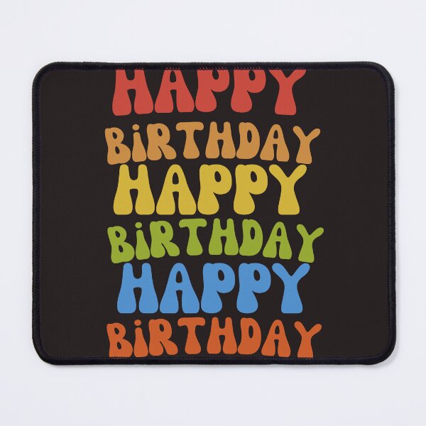 Item preview, Very Happy Birthday Greeting designed and sold by TheCatmeow2000.
