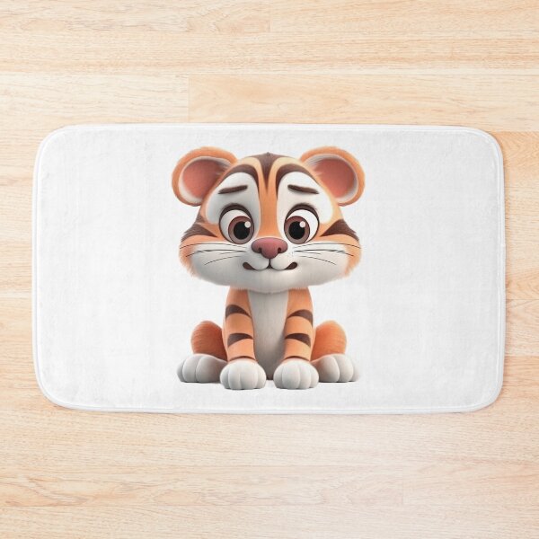 Item preview, Baby Tiger Cub designed and sold by TooCuteStudio.