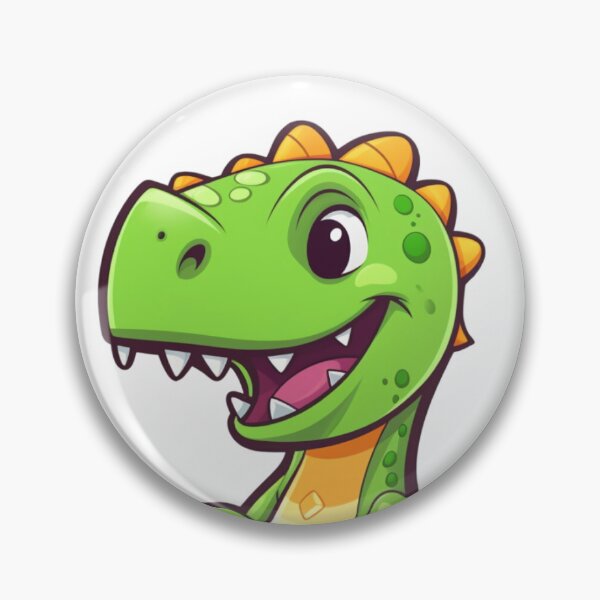 Item preview, Cool Green-Yellow Baby T-Rex - Teen & Young Adult Friendly, Cartoon Tyrannosaurus Rex designed and sold by ZDP-ART.
