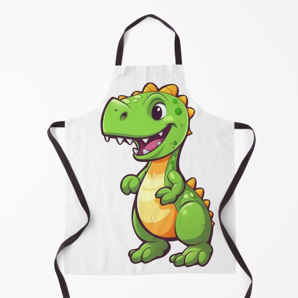 Item preview, Cool Green-Yellow Baby T-Rex - Teen & Young Adult Friendly, Cartoon Tyrannosaurus Rex designed and sold by ZDP-ART.