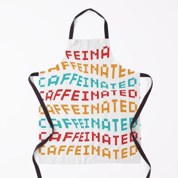 Item preview, Caffeinated, Coffee lovers, coffee time, Recycle, Reuse, Renew, Rethink designed and sold by Fashion Art Gifts ⭐⭐⭐⭐⭐.