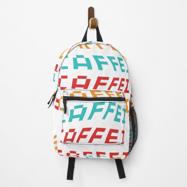Item preview, Caffeinated, Coffee lovers, coffee time, Recycle, Reuse, Renew, Rethink designed and sold by Fashion Art Gifts ⭐⭐⭐⭐⭐.