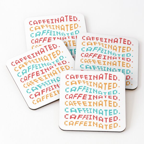Item preview, Caffeinated, Coffee lovers, coffee time, Recycle, Reuse, Renew, Rethink designed and sold by Fashion Art Gifts ⭐⭐⭐⭐⭐.
