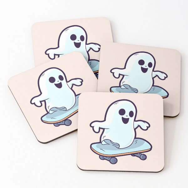 Item preview, Skating Ghost designed and sold by ZiggsShop.