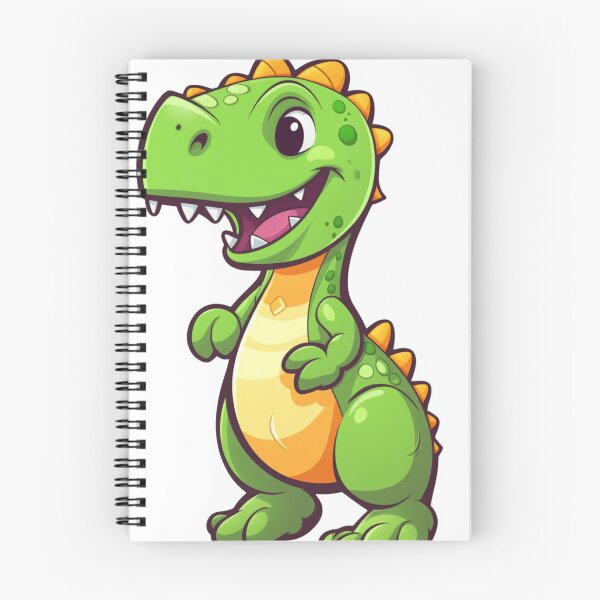 Item preview, Cool Green-Yellow Baby T-Rex - Teen & Young Adult Friendly, Cartoon Tyrannosaurus Rex designed and sold by ZDP-ART.