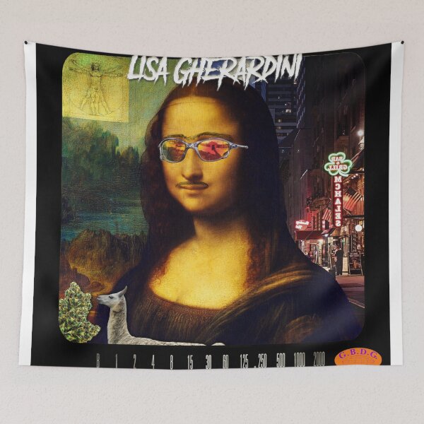 Item preview, monalisa designed and sold by immoderate.