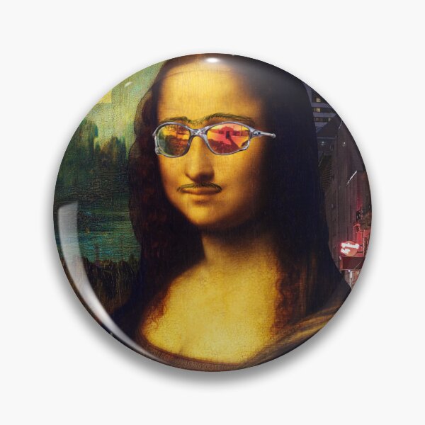 Aperçu de l'œuvre monalisa créée et vendue par immoderate.