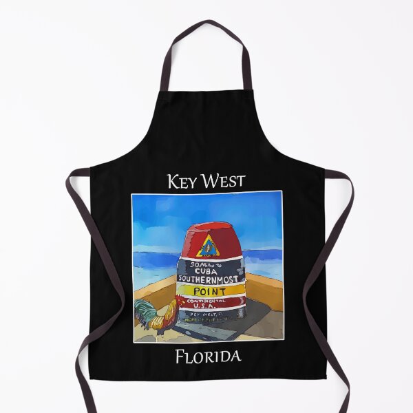 Item preview, Southernmost Point in the US, at Key West, where it's just 90 miles to Cuba- WelshDesigns designed and sold by welshdesigns.