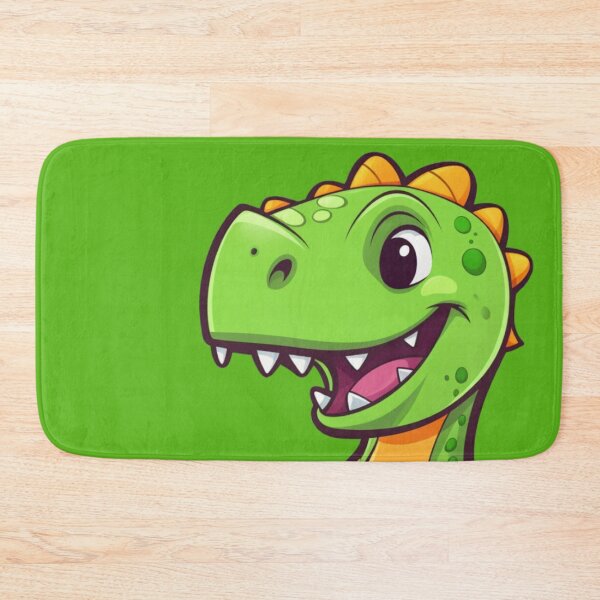 Item preview, Cool Green-Yellow Baby T-Rex - Teen & Young Adult Friendly, Cartoon Tyrannosaurus Rex designed and sold by ZDP-ART.