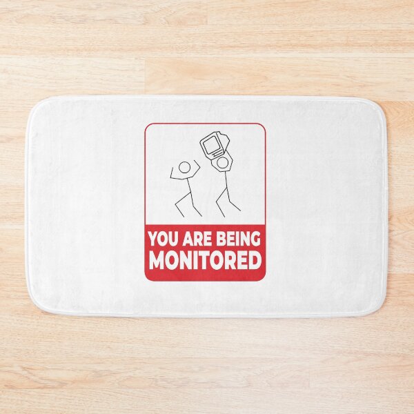 Item preview, surveillance Society You Are Being Monitored  designed and sold by Med ing.
