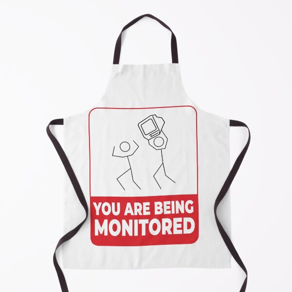 Item preview, surveillance Society You Are Being Monitored designed and sold by Med ing.
