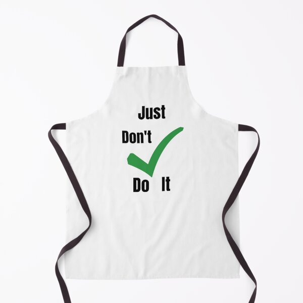 Item preview, Just Don't Do It designed and sold by Diggem24.