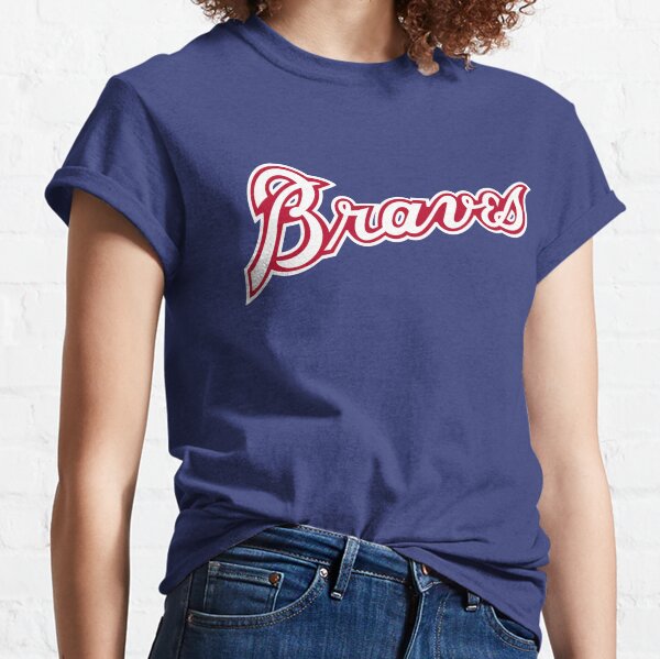 MLB, Shirts & Tops, Mlb Atlanta Braves Los Bravos Ronald Acuna Jr Jersey  Tshirt