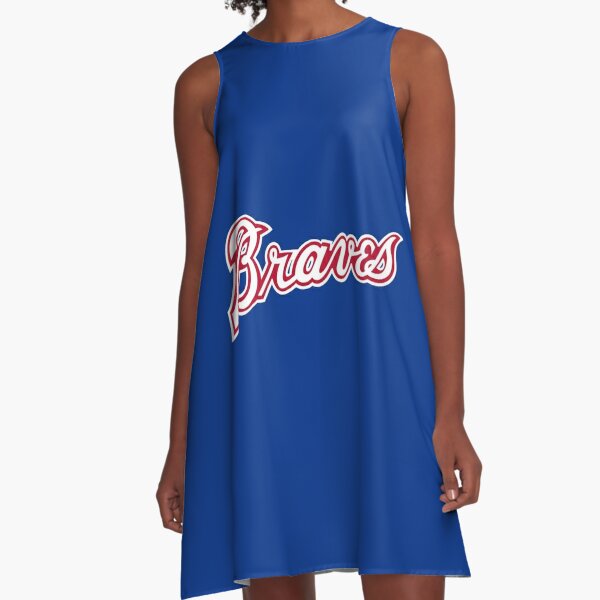 Atlanta Red Ancient Braves-Axe A-Line Dress for Sale by masiisaew78