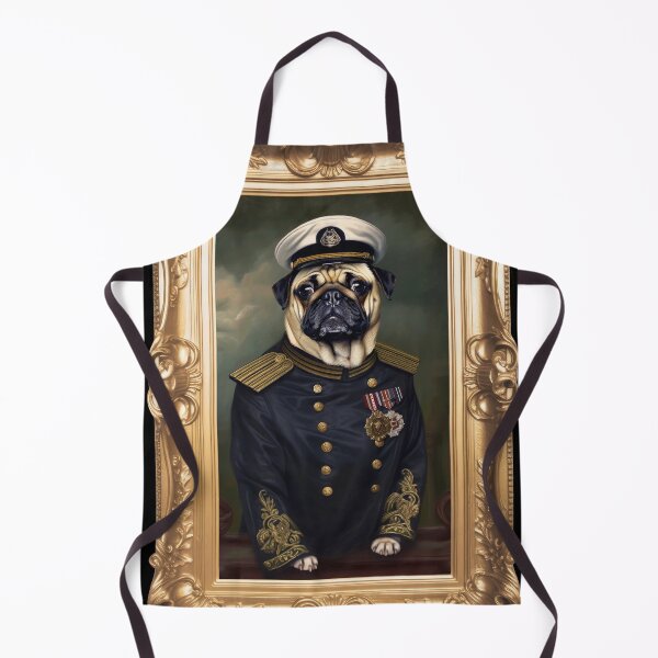 Item preview, Pug Portrait designed and sold by ArtShiftFL.