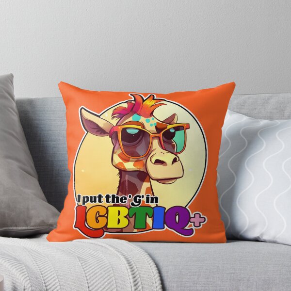 Item preview, G en LGBTIQ | jirafa gay designed and sold by Mattk270.