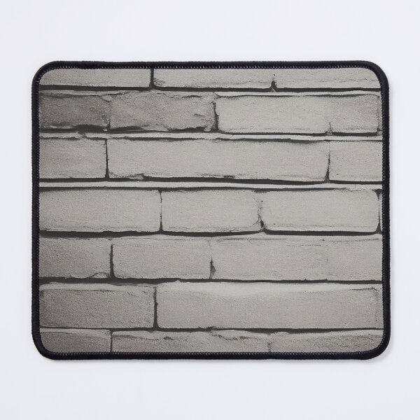 Item preview, Gray brick wall designed and sold by Labinah.