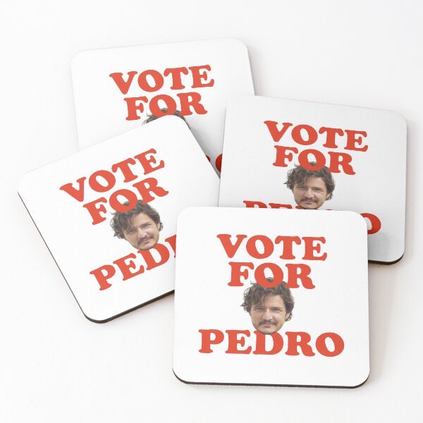 Item preview, Vote For Pedro Pascal  designed and sold by Emmothy.