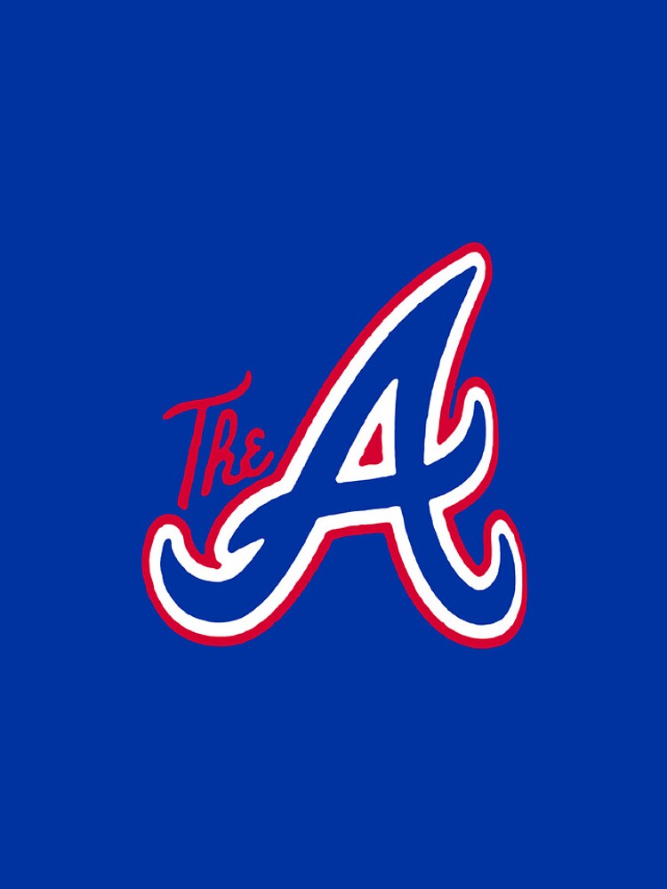 Download Get the official Atlanta Braves logo wallpaper for your iPhone  Wallpaper