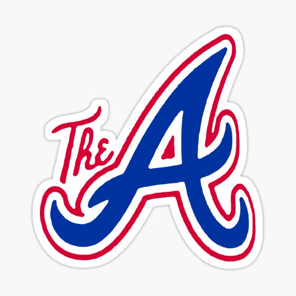 Braves Chop Sticker - Braves Chop Atlanta Braves - Discover