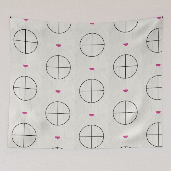 Item preview, The Paper Darts of Patience St. Pim designed and sold by GaffaMondo.