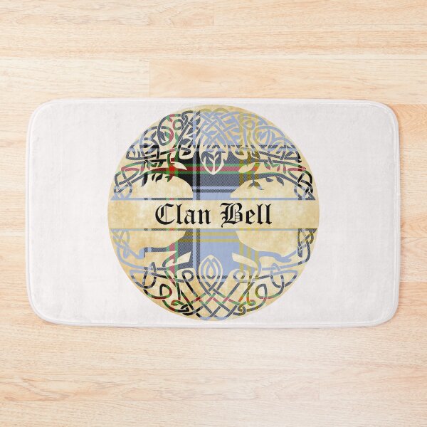 Item preview, Bell Tree of Life Clan Scottish Surname tartan designed and sold by BagTown Clans.