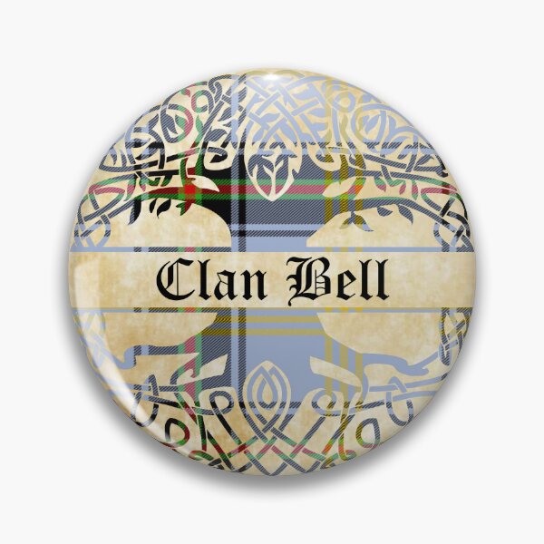 Item preview, Bell Tree of Life Clan Scottish Surname tartan designed and sold by BagTown Clans.