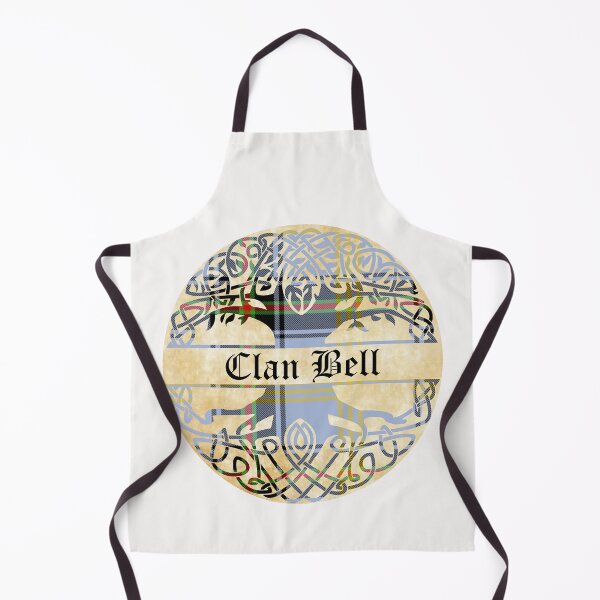 Item preview, Bell Tree of Life Clan Scottish Surname tartan designed and sold by BagTown Clans.