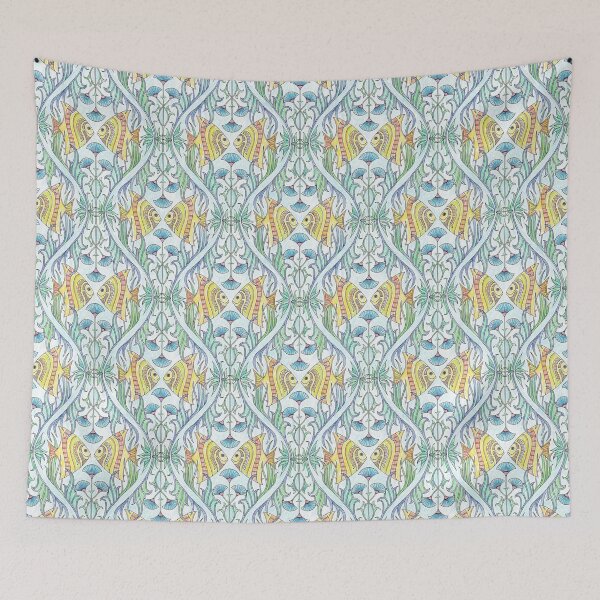 Item preview, Tropical Fish designed and sold by Valentina Gatewood.