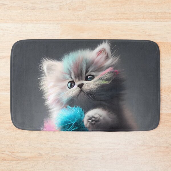 Item preview, Fluffy Kitten #22 designed and sold by Carmillai.