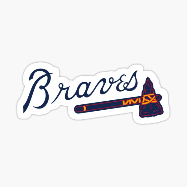 Hank Aaron Number 44 Jersey Atlanta Braves Inspired Sticker by Ghaliyati  Nurdiyanti - Pixels