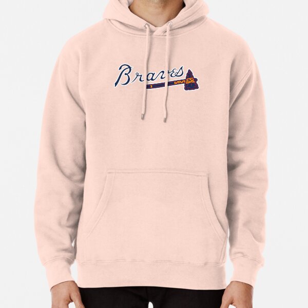 Atlanta Braves Square Off Hoodie - Mens