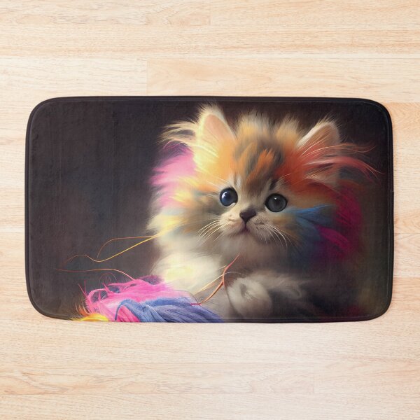 Item preview, Fluffy Kitten #23 designed and sold by Carmillai.