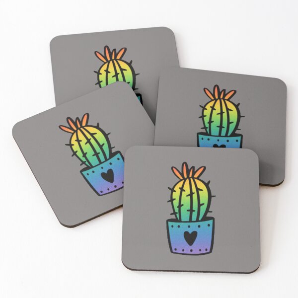Item preview, Rainbow Cactus designed and sold by ThePureAudacity.