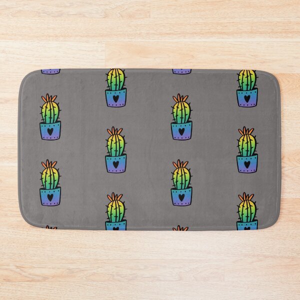 Item preview, Rainbow Cactus designed and sold by ThePureAudacity.