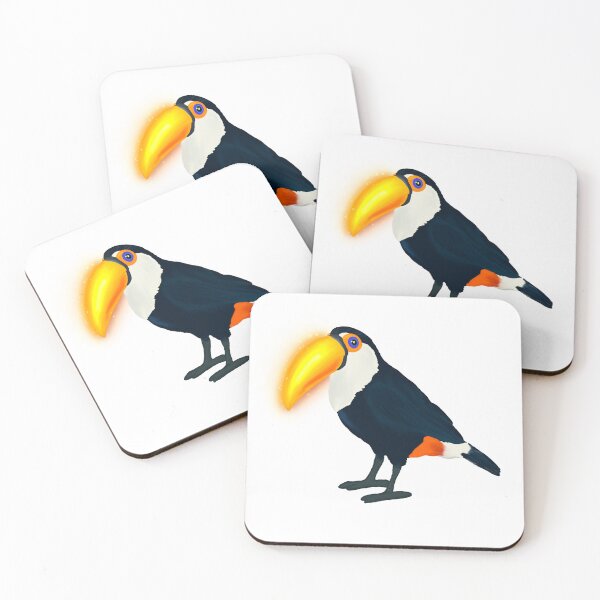 Item preview,  Magical Toucan  designed and sold by AthenaPress.